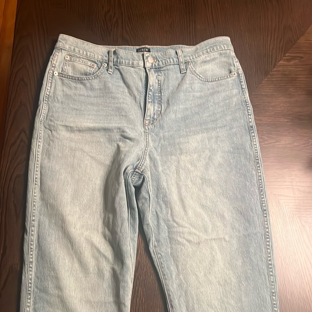 Jcrew- size 32 - high rise classic vintage style